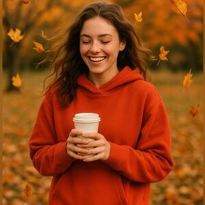 Lululemon Steady State Hoodie XL Autumn Rust ATRU NWT Men Women Unisex Pullover